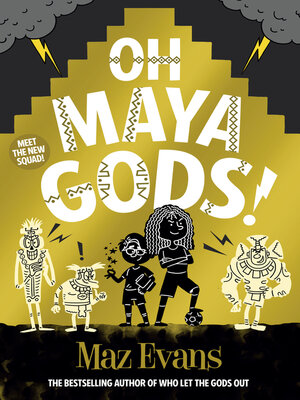 cover image of Oh Maya Gods!
